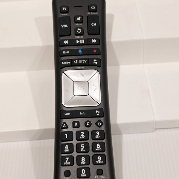 Xfinity Black Remote Control Set - Picture 7 of 16